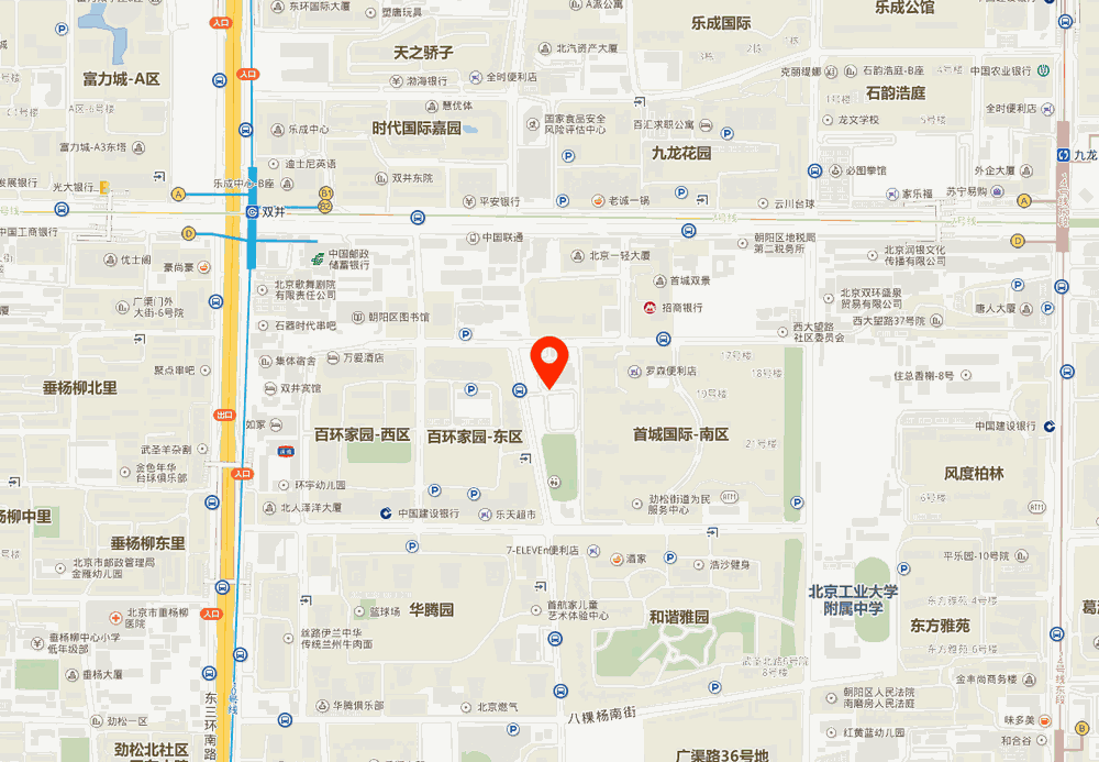 百环大厦位置地图
